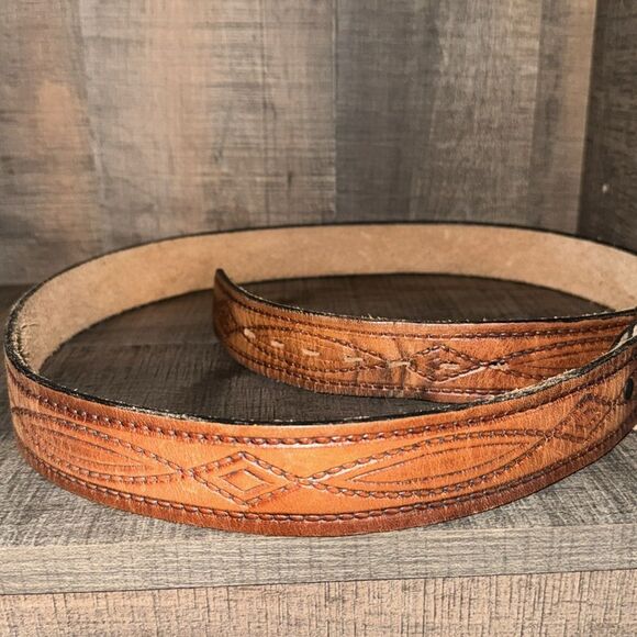 LEATHER‎ BELT-OS - Picture 2 of 6